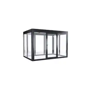 SunElements Gewächshaus »SunGarden Infinity 3.2«, BxHxT: 338 x 229 x 233 cm, anthrazit-metallic