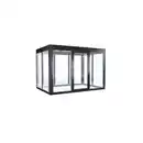 Bild 1 von SunElements Gewächshaus »SunGarden Infinity 3.2«, BxHxT: 338 x 229 x 233 cm, anthrazit-metallic
