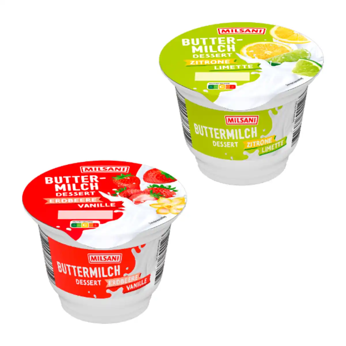 Bild 1 von MILSANI Fruchtbuttermilch-Dessert 200g