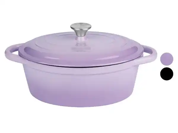 Bild 1 von LIVARNO home Gusseisen-Bräter mit Emaille-Beschichtung , 4,7 l