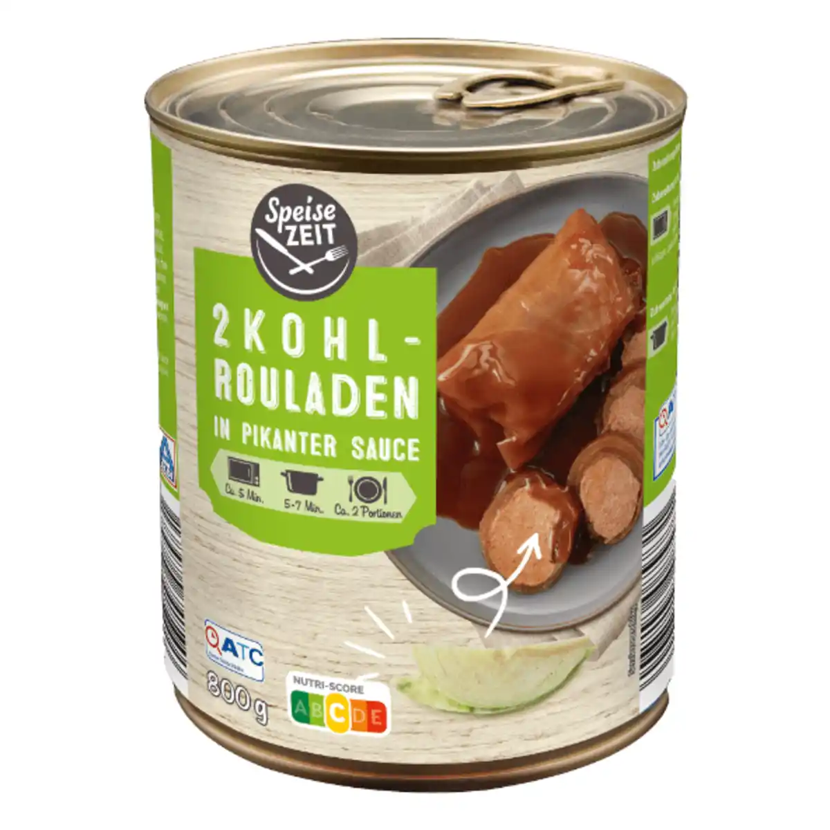 Bild 1 von SPEISEZEIT Kohlrouladen 800g