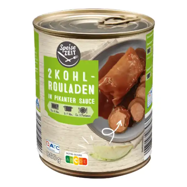 Bild 1 von SPEISEZEIT Kohlrouladen 800g