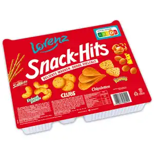 Lorenz Snack-Hits