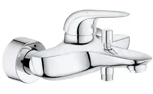 Grohe Wave Wannenarmatur verchromt, mit variabler Temperatur- und Mengenbegrenzung