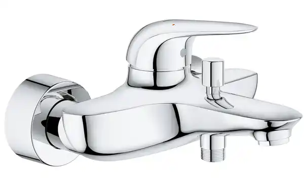 Bild 1 von Grohe Wave Wannenarmatur verchromt, mit variabler Temperatur- und Mengenbegrenzung