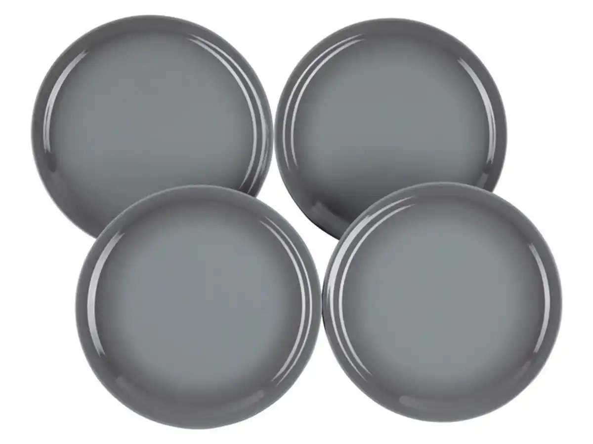 Bild 3 von ERNESTO® Geschirr-Set, Teller / Schüssel / Tassen, 12-teilig, Porzellan