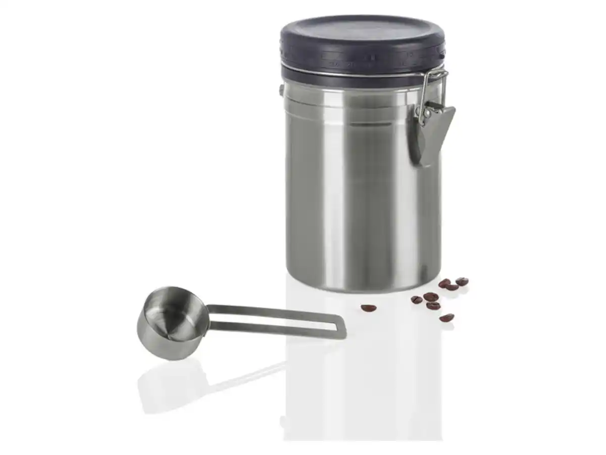 Bild 4 von ERNESTO® Kaffee-Aromadose für Bohnen/ Pads, Edelstahl