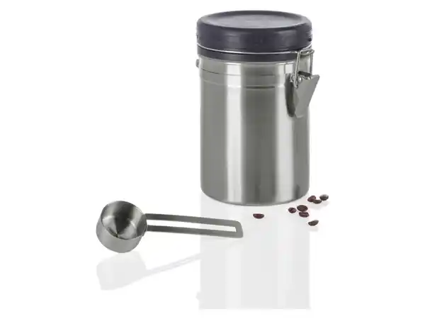 Bild 4 von ERNESTO® Kaffee-Aromadose für Bohnen/ Pads, Edelstahl