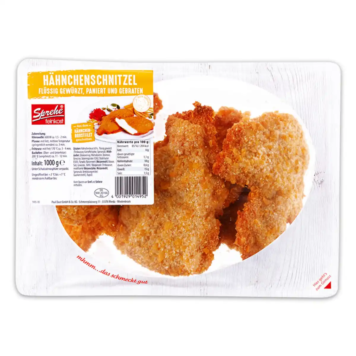Bild 1 von Sprehe Hähnchenschnitzel