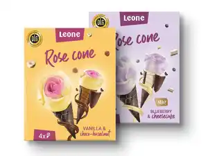 Leone Waffeltüten Rose