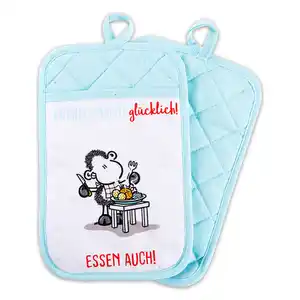 Sheepworld Topflappen 2er-Set