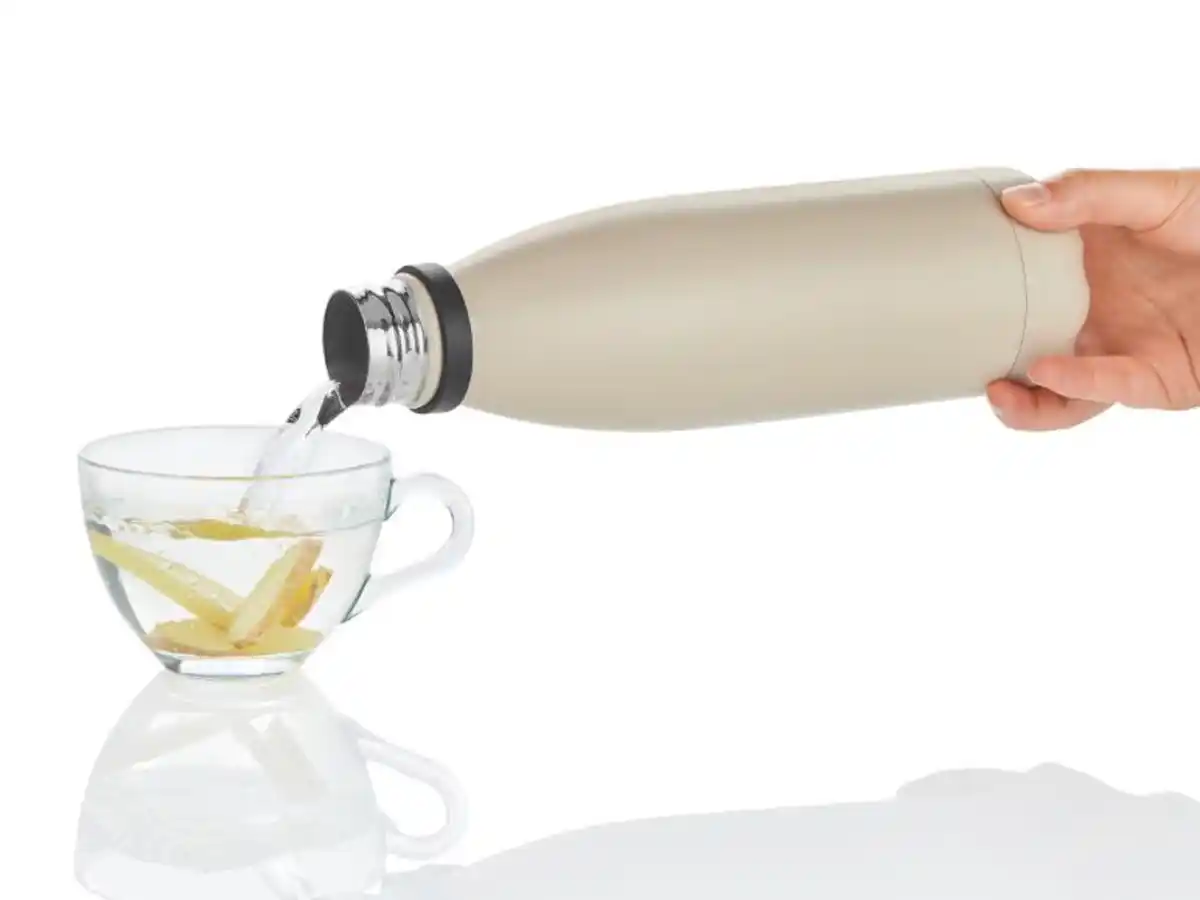 Bild 3 von LIVARNO home Isolierflasche aus Edelstahl, mit Schlaufe, 500 ml