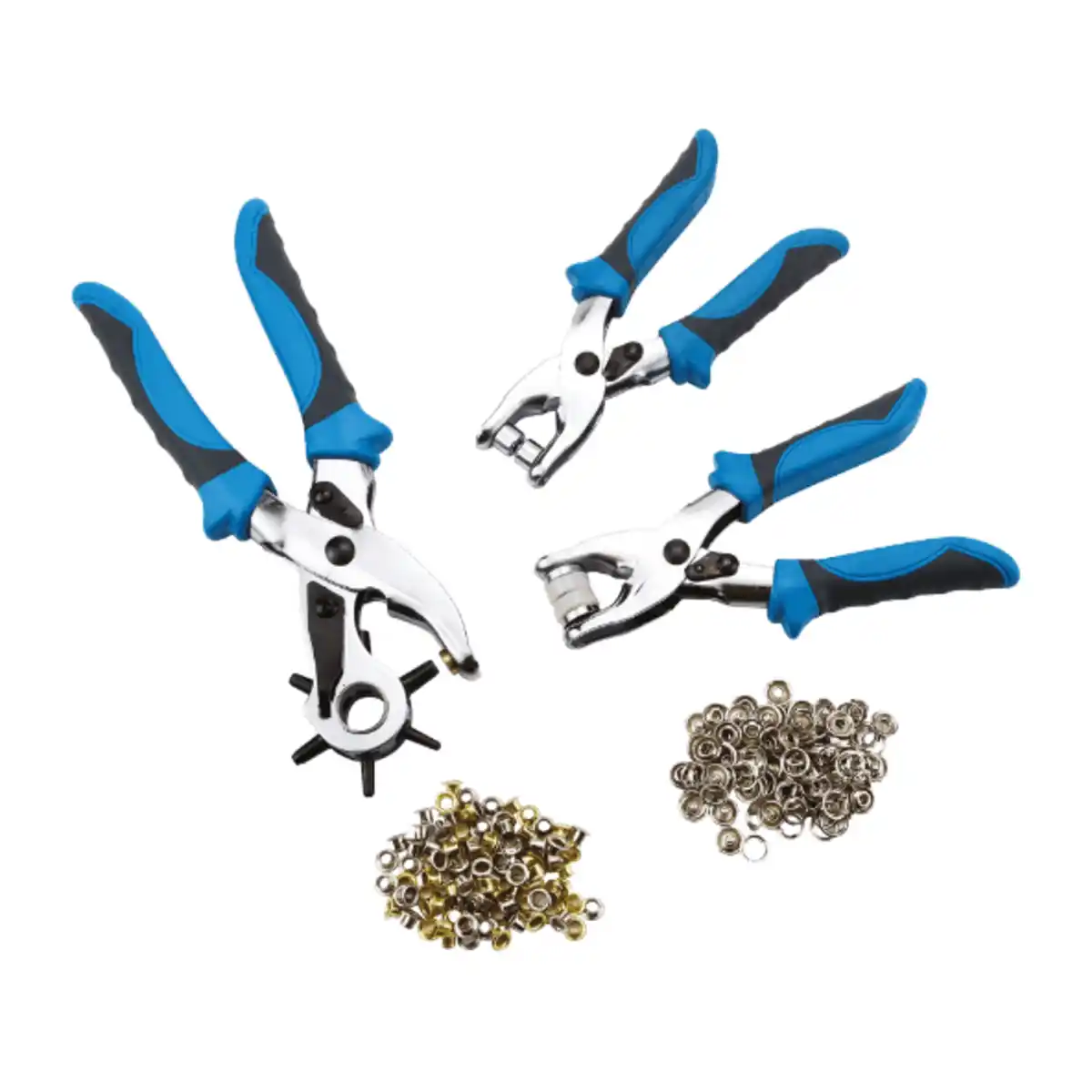 Bild 1 von WORKZONE Loch- / Nietenzangen-Set