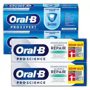 Oral-B Pro-Expert / Pro-Science Zahncreme