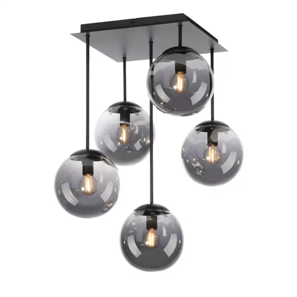 Bild 1 von Deckenleuchte Big Widow E14, 5-flammig