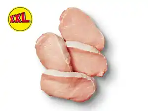 Metzgerfrisch Frische Schweinerückensteaks,  800 g