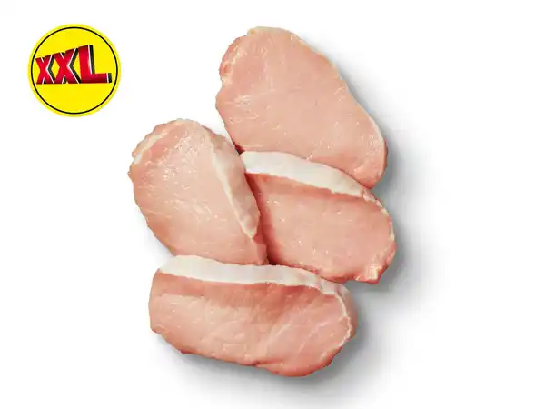 Bild 1 von Metzgerfrisch Frische Schweinerückensteaks,  800 g