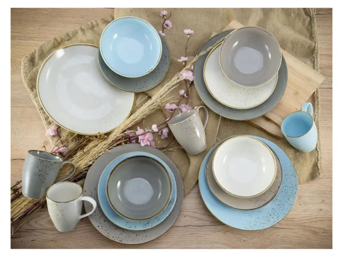 Bild 4 von Creatable NATURE COLLECTION Skandinavien, Geschirrset Kombiservice 16 teilig