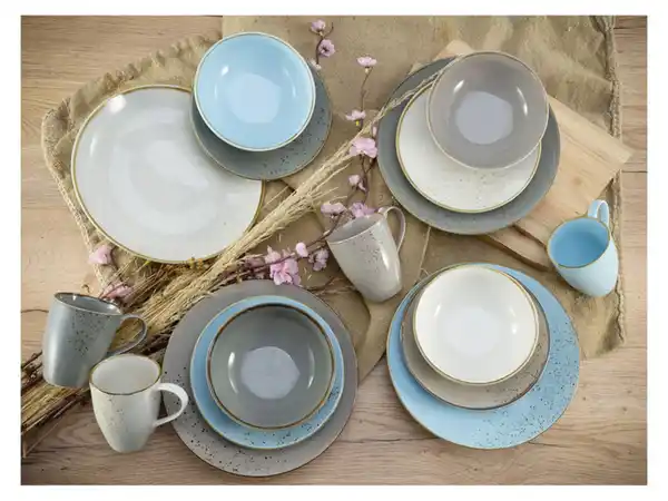 Bild 4 von Creatable NATURE COLLECTION Skandinavien, Geschirrset Kombiservice 16 teilig