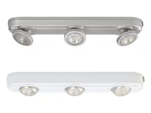 Bild 1 von LIVARNO home LED-Unterbauleuchte, mit 3 schwenkbaren Spots,  1 energiesparenden