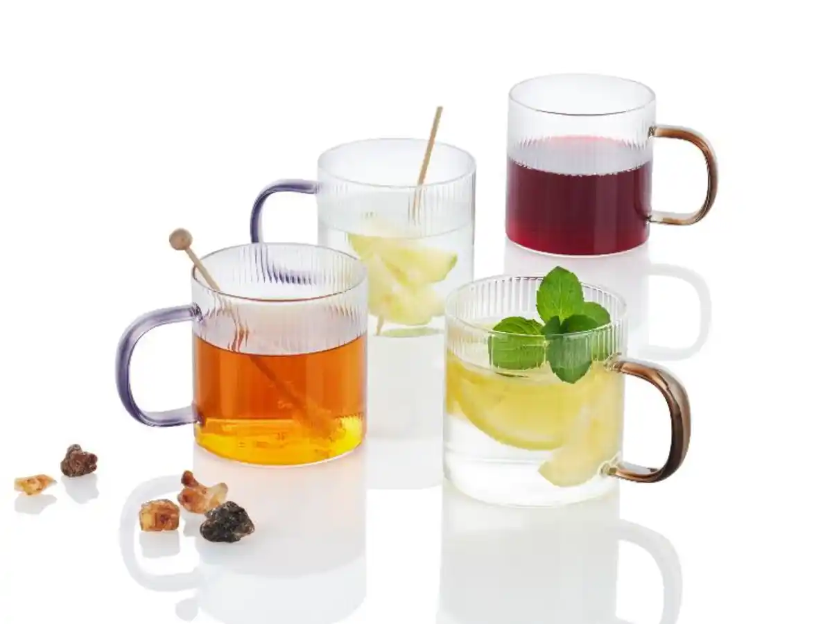 Bild 4 von LIVARNO home Tee- / Espresso- / Cappuccinogläser / Teekanne aus Borosilikatglas