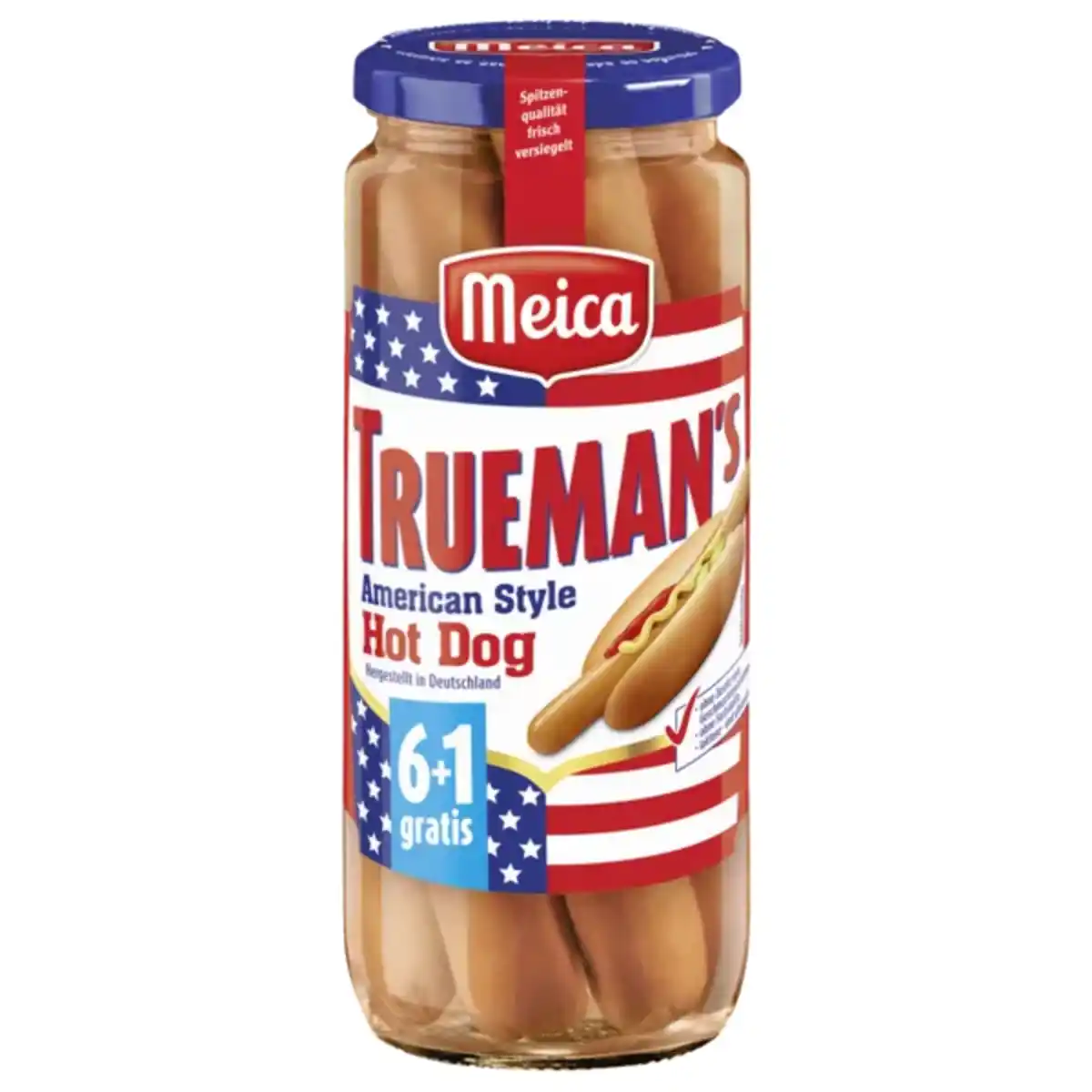 Bild 1 von Meica Wiener Würstchen, Trueman's oder Frankfurter Art