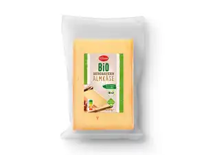 Milbona Bio Bergbauernkäse,  250 g