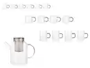 Bild 1 von LIVARNO home Tee- / Espresso- / Cappuccinogläser / Teekanne aus Borosilikatglas
