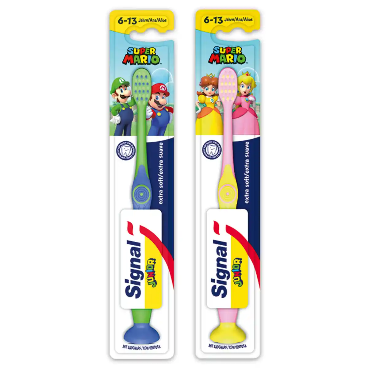Bild 2 von Signal Zahnpasta / Zahnbürste Super Mario
