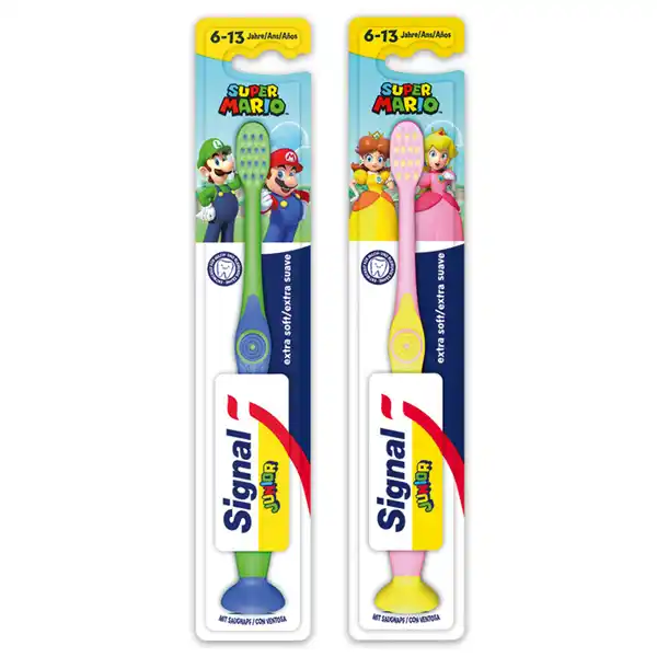Bild 2 von Signal Zahnpasta / Zahnbürste Super Mario