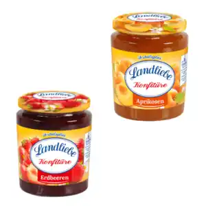 LANDLIEBE Konfitüre im Vorteilsglas 340g