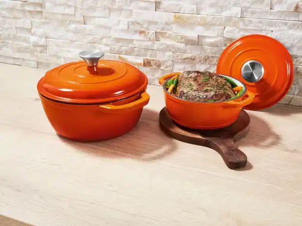 Bild 4 von ERNESTO® Gusseisen-Topf, Ø 16,8 cm