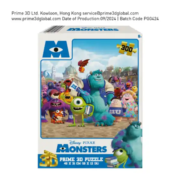 Bild 2 von 3-D-Puzzle