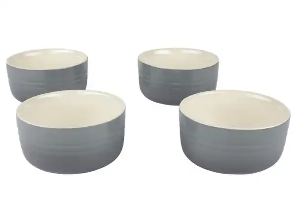 Bild 4 von ERNESTO® Geschirr-Set, Teller / Schüssel / Tassen, 12-teilig, Porzellan