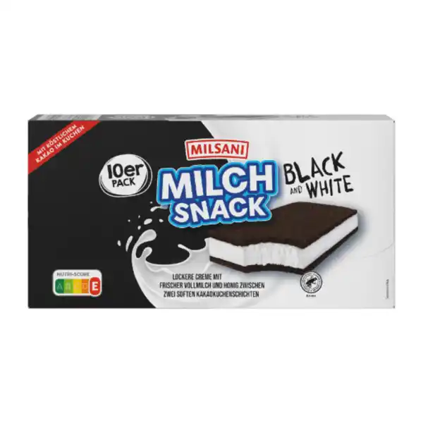 Bild 1 von MILSANI Milchsnack 28g