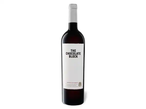 Bild 1 von Boekenhoutskloof The Chocolate Block Swartland WO trocken vegan, Rotwein 2022