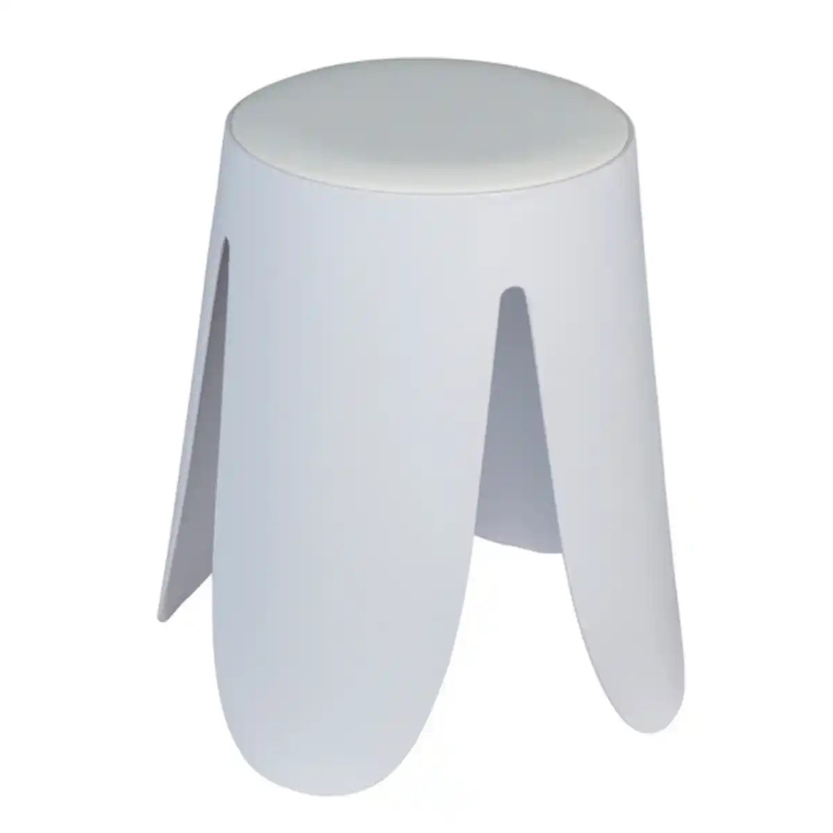 Bild 1 von WENKO Badhocker, Comiso, weiß matt