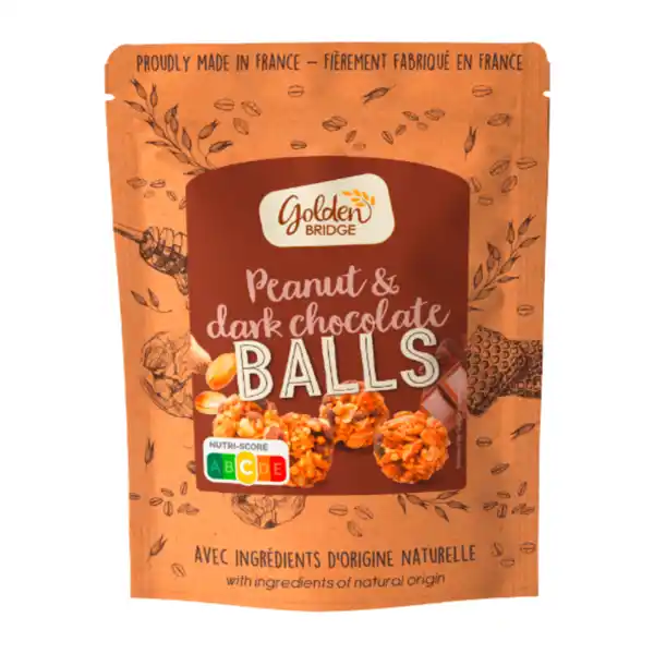 Bild 2 von GOLDEN BRIDGE Cerealien-Snack-Balls 130g