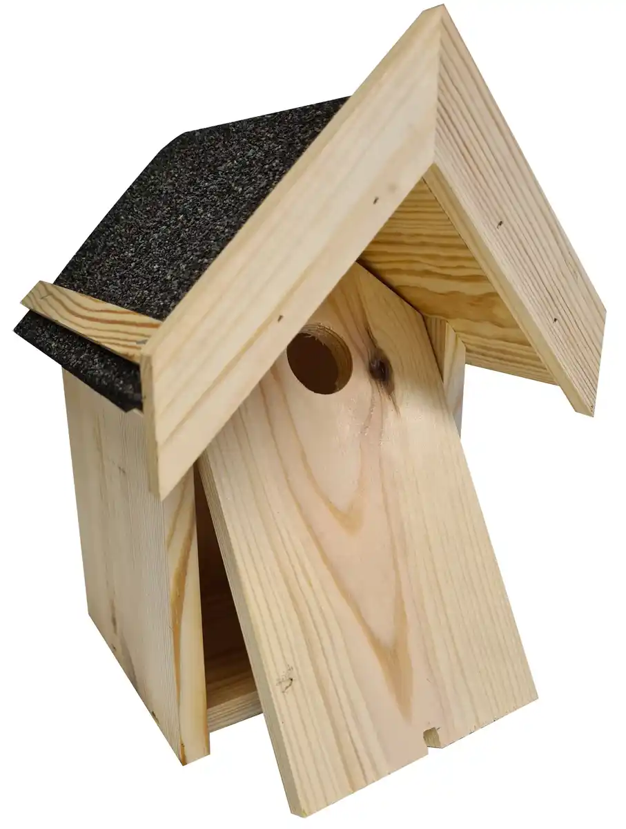 Bild 1 von Nistkasten natur LxBxH: 26x19,5x19 cm