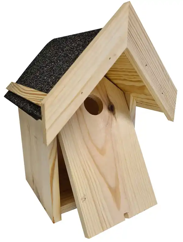 Bild 1 von Nistkasten natur LxBxH: 26x19,5x19 cm