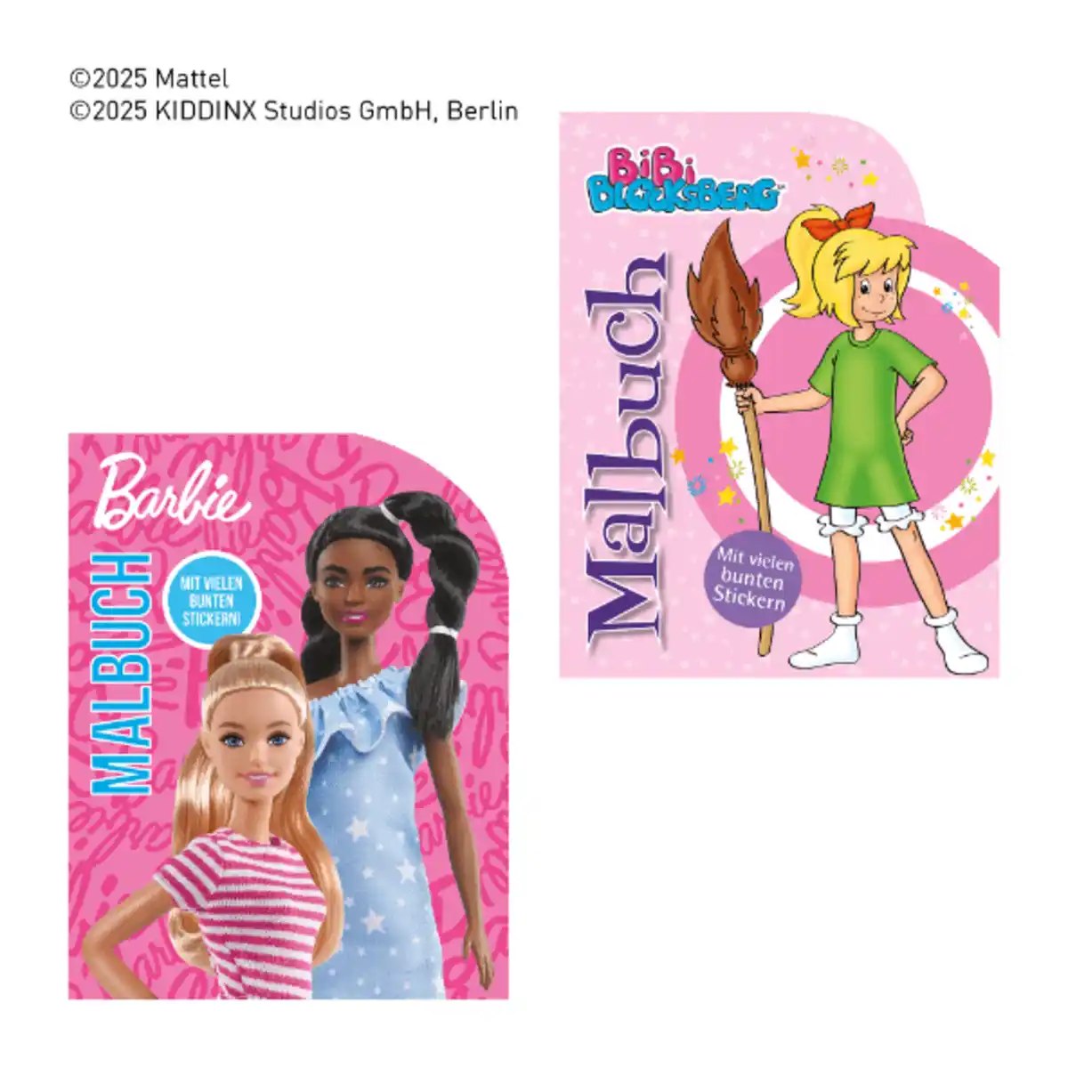 Bild 1 von Mal- und Stickerbuch