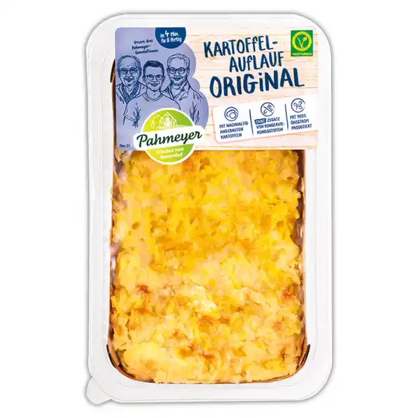 Bild 1 von Pahmeyer Kartoffel Auflauf