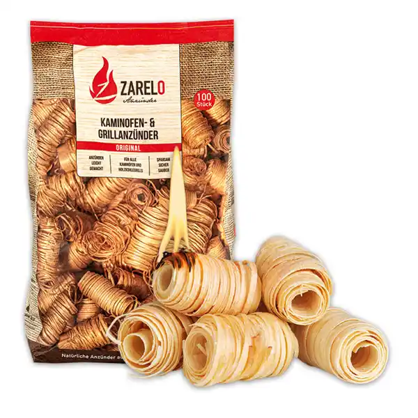 Bild 1 von Zarelo Holzwolle Anzünder