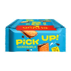 Pick up! Choco & Milk 308g