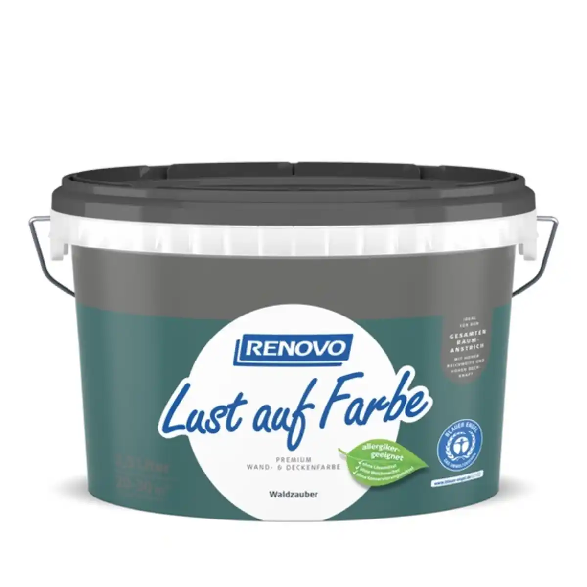 Bild 1 von RENOVO Dispersion »Lust auf Farbe«, Waldzauber, 2,5 l, matt