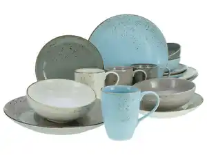 Creatable NATURE COLLECTION Skandinavien, Geschirrset Kombiservice 16 teilig