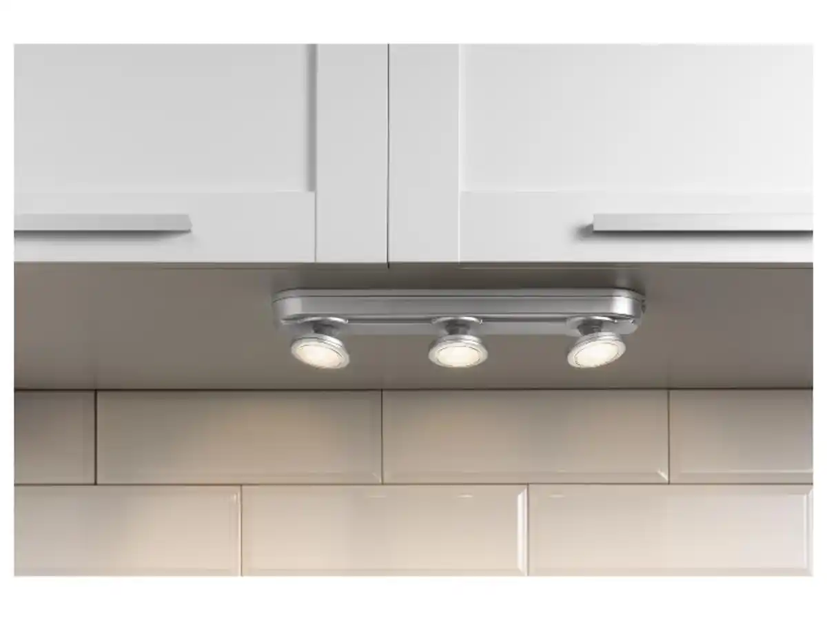 Bild 3 von LIVARNO home LED-Unterbauleuchte, mit 3 schwenkbaren Spots,  1 energiesparenden