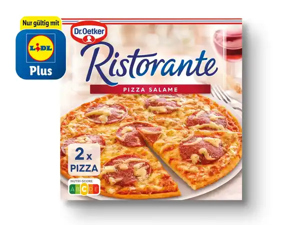 Bild 1 von Dr. Oetker Ristorante Pizza,  640 g