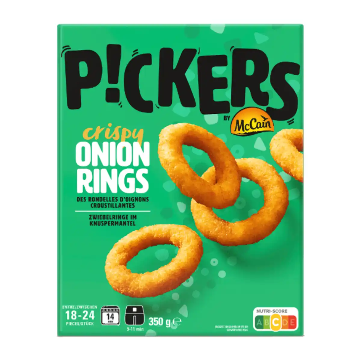 Bild 1 von MCCAIN Pickers Onion Rings 350g