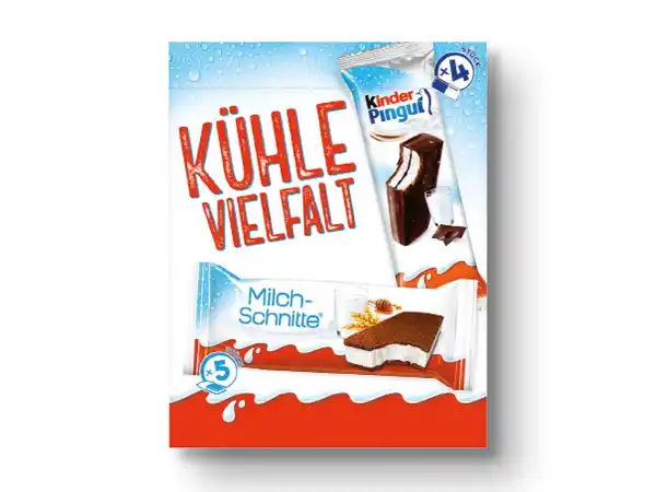 Bild 1 von Mixpack Milch-Schnitte/Kinder Pingui,  260 g